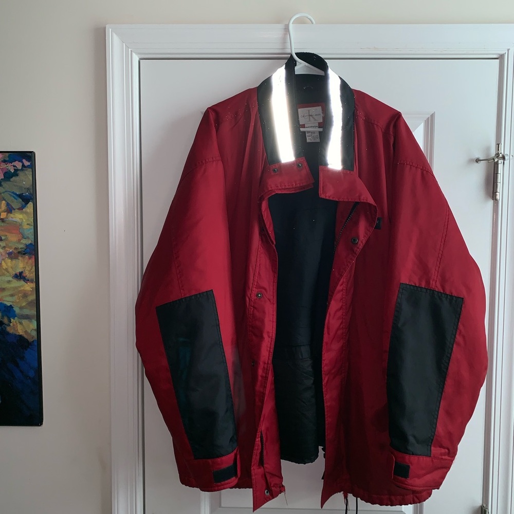 Reflective Calvin Klein Jacket - Picture 3 of 6